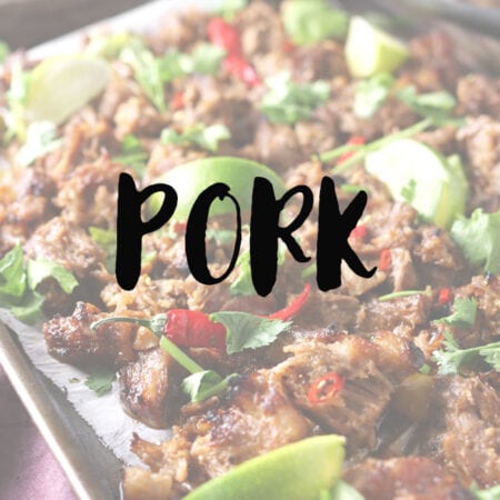 Low Carb Pork Recipes